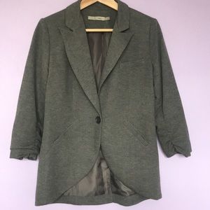 👩‍💼 Gibson high/low jacket/blazer